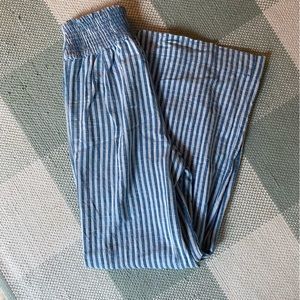 Ace and jig Davis pants in Anchor